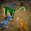 600+PCS Dinosaur World Construction Bricks Toy Kit Assembly Puzzle Model Blocks Creativity Education Desk Display Gifts