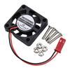 Quiet Cooling Fan for Raspberry Pi with 30000 Hours Lifespan and 5V Power