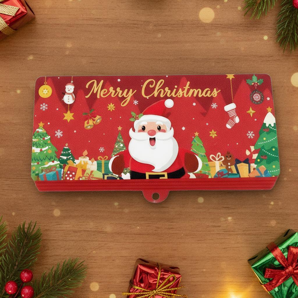 DIY Cash Gift Card Holder Multi-Purpose Xmas Surprise Card Wallet Folding Greeting Card Envelope for Home Gathering Party Gift