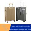 Unisex Lightweight Large Capacity Travel Trolley Case with Combination Lock
