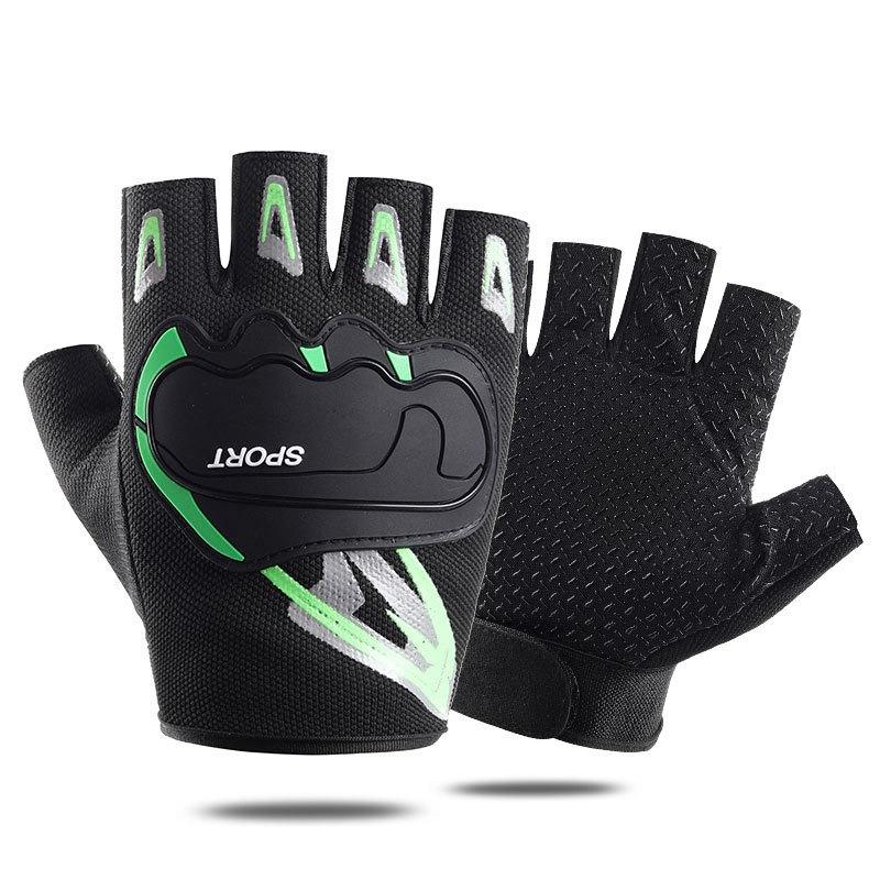 Summer cycling sunscreen half finger man