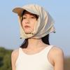 Fashionable And Versatile Quick Drying Headband Duckbill Hat Women'S Outdoor Sun Shading Hat Baseball Cap