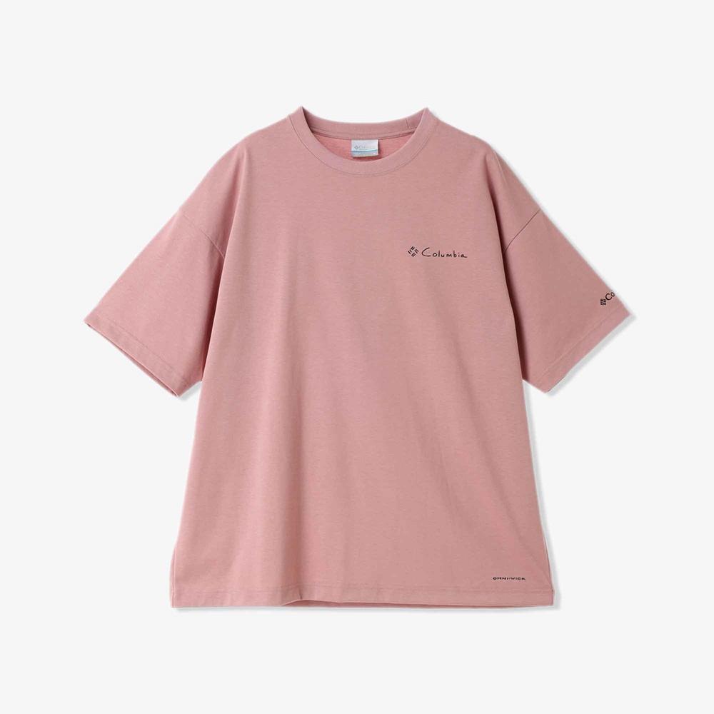 COLUMBIA [Jonas Collection] Unisex Lake To Avenue Graphic Short Sleeve T-Shirt