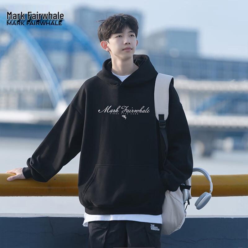 Mark Fairwhale Men's 2025 Autumn Heavyweight Hooded Sweatshirt