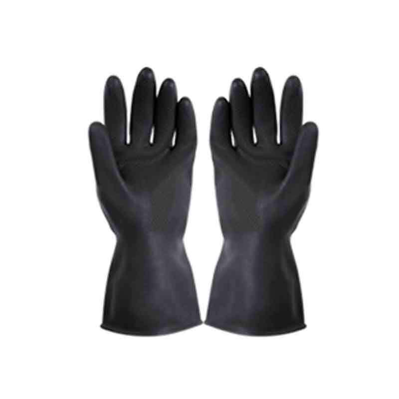Chunyang Heavy-Duty Industrial Chemical Resistant Latex Gloves