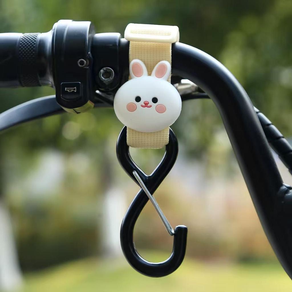 Cartoon Baby Stroller Nylon Front Hook for Electric Scooter