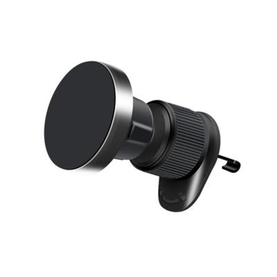 Universal Car Magnetic Phone Holder 360 Degree Rotating ABS Silicone Air Outlet Hook Type GPS Smart Phone Holder Mount Bracket