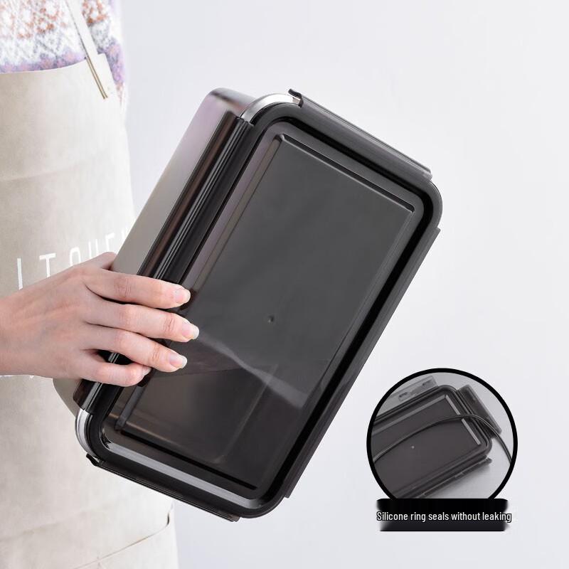 304 Stainless Steel Food Storage Container