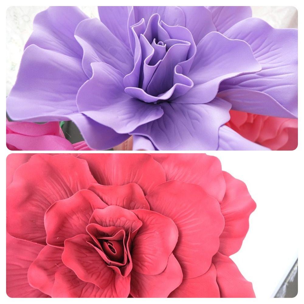 Three-dimensional Large Artificial Flower Home Decoration Arch Road Lead Flower Fake Rose Flower DIY Accessories