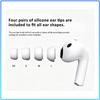 Bluetooth AirPods Pro 3. Generation In-Ear True Wireless Kopfhörer Präziser Klang IPX4 Wasserdicht USB-C Ladefunktion Einzelhandelsverpackung