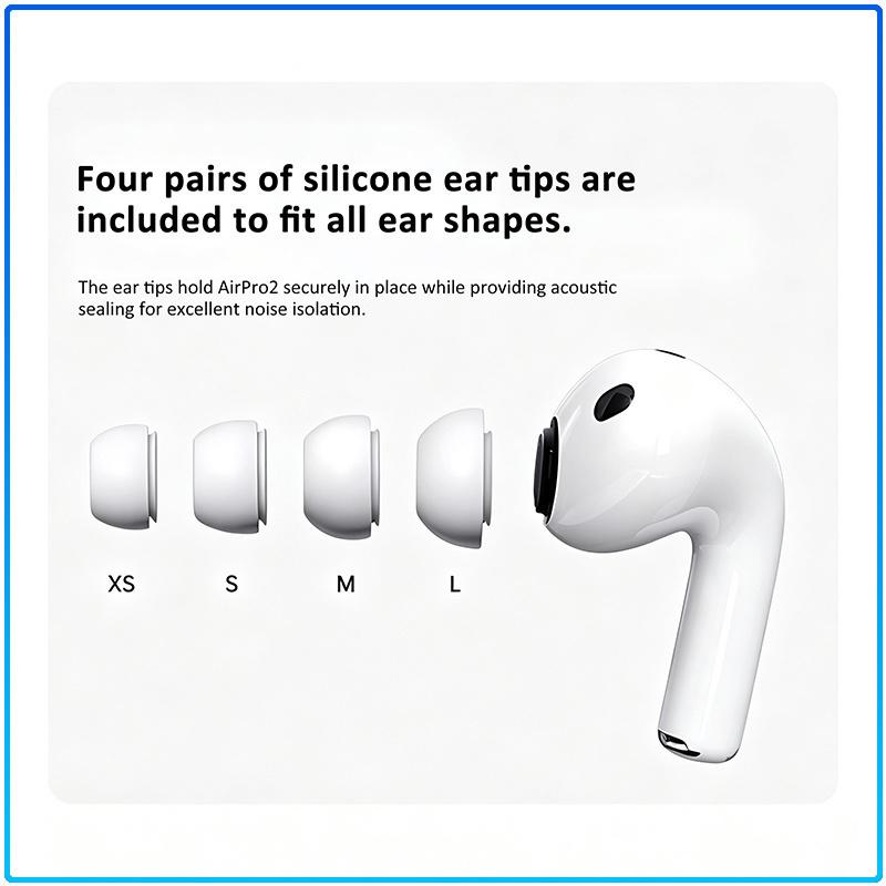 Bluetooth AirPods Pro 3. Generation In-Ear True Wireless Kopfhörer Präziser Klang IPX4 Wasserdicht USB-C Ladefunktion Einzelhandelsverpackung
