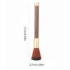 Durable Coffee Cleaning Brush Flexible Espresso Machines Brush Wood Coffee Grinder Brush Perfect for Home and Office