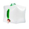 High Capacity Outdoor Foldable Water Bag Portable Plastic Kettle