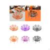 Candy Bowl Halloween Spinnennetz Korb Leckereien Serviertablett Dekorative Platte