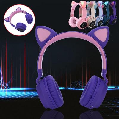 Cat Ear Headphones Bt028c Manual - CARACATQ