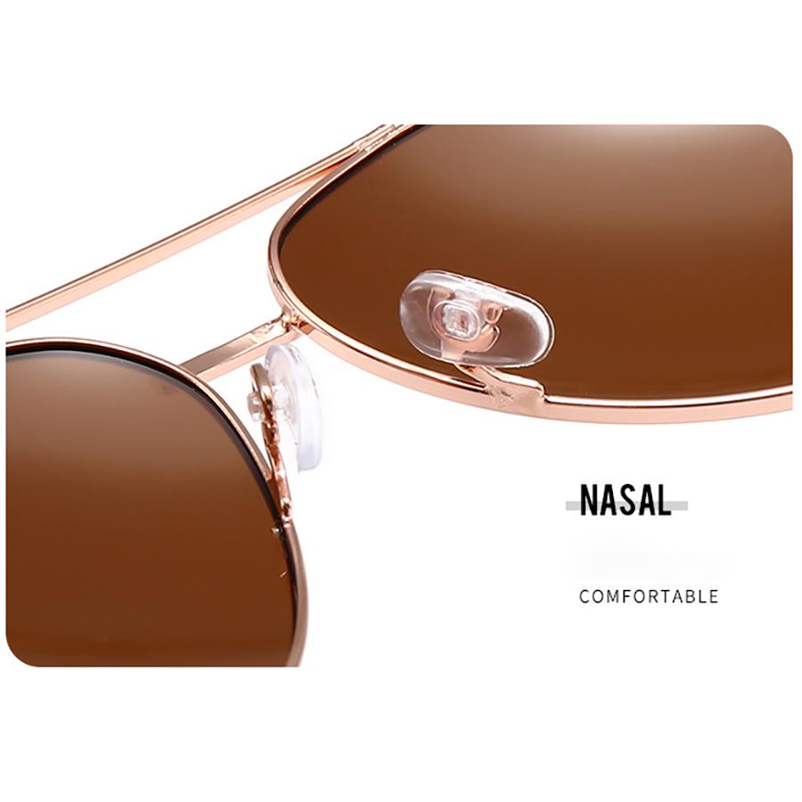 Fashionable Sunglasses Large Frame Sunglasses Non-Polarized Fashion Accessory 