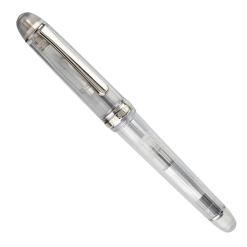 

Original Platinum 3776 NICE Series PNB-20000R Lavender Rose 14K Gold Cute School Supplies Women s Gift Transparent Fountain M 0.5MM