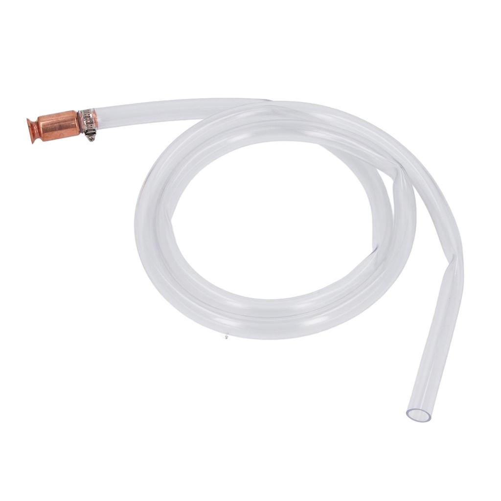 Pompă cu furtun cu sifon, cu lungime de 1,8 m Pompă multifuncțională de transfer de combustibil din PVC pentru industrie iaz de pește