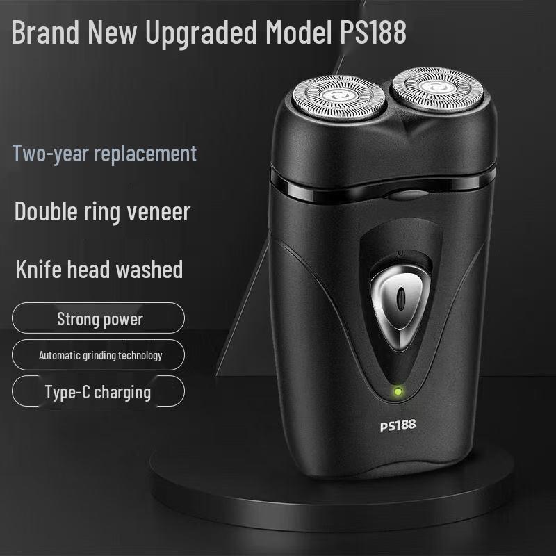 Mini Rechargeable Travel Electric Shaver for Men