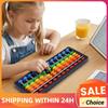 Chinese Mathematics Abacus Arithmetic Abacus Math Counting Tool for Beginners Professionals Learning Training Aid