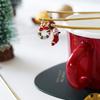 Creative Tableware Coffee Spoon Stainless Steel Dessert Spoon Christmas Spoon Set  Xmas Gifts