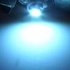 uxcell Instrument Light 12V T4.2 1206-SMD Ice Blue LED Car