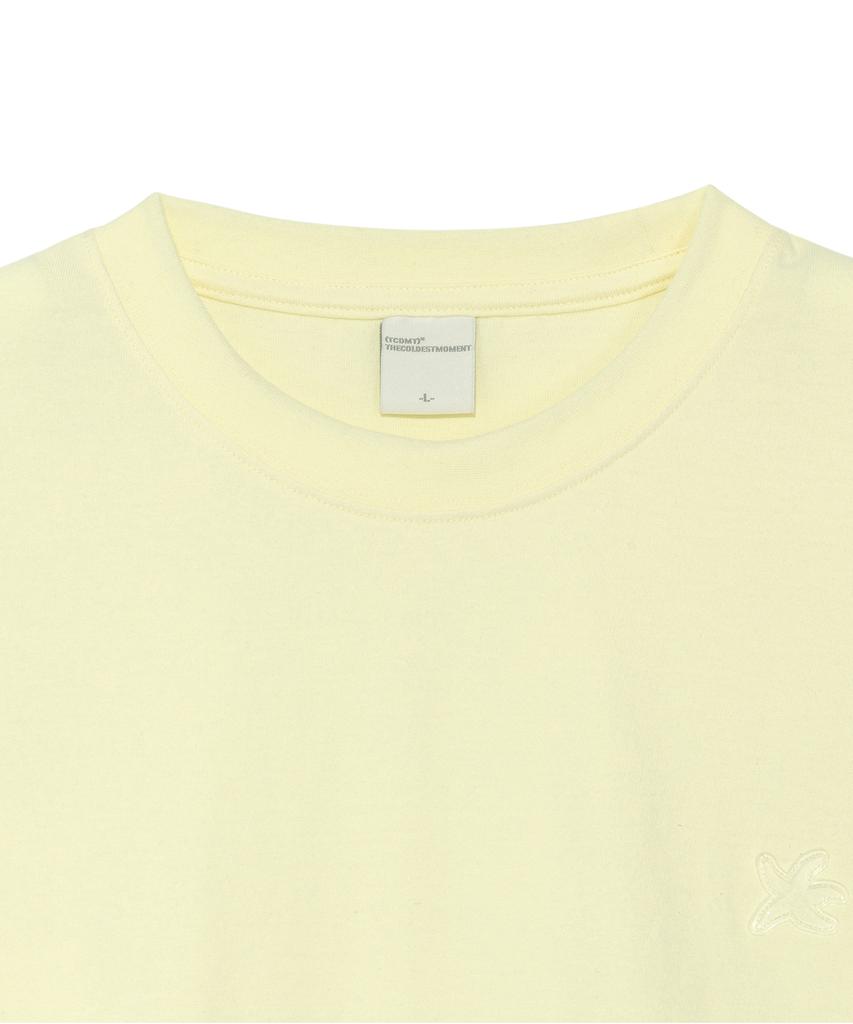 THE COLDEST MOMENT Tcm Starfish Label T (Lemon)