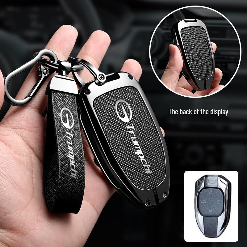 Compatible with Trumpchi GM8, Shadow Leopard, GS8, Cool, GS3, E9, E8, ES9 Key Cases, Pouches, Buckles, and Alloy Covers.
