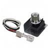 Ignition Module Kit Ceramic Spark Tip Push Button Ignitor Mounting Plate Grill Replacement