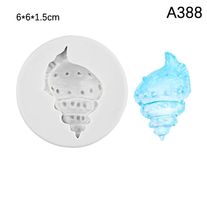 Pack of 4 Silicone Molds for Cake Cookie Chocolate and Candy Crafting Dessert Baking Tool Heat Resistant Fondant Mold