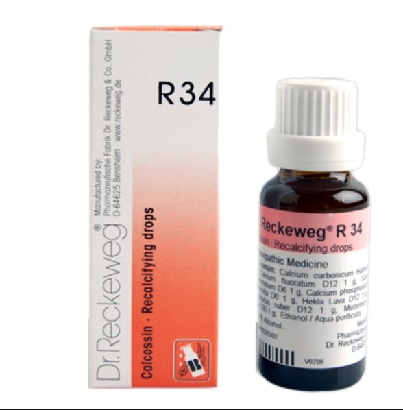 

доктор. Reckeweg R34 Recalcifying Drop 22 мл