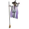 35 Zoll Halloween Skelett, LED Leuchtendes Pose-N-Stay Halloween Skelett Ganzer Körper Beweglich