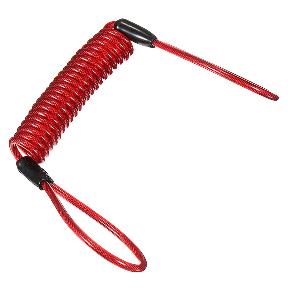 Anti Theft Steel Wire Lock Disc Brakes Wheels Locker Replacement for Xiaomi Mijia M365 Electric Scooter