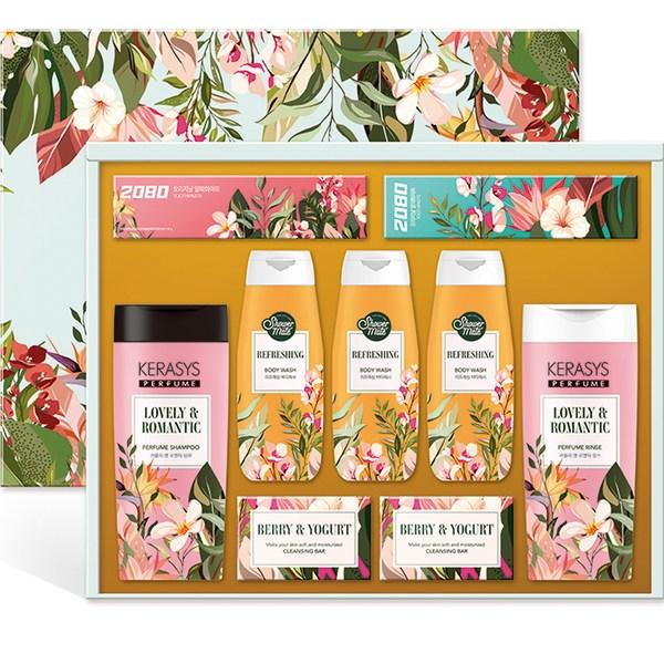 

Aekyung AK Perfume Edition D1 Gift Set, 1 set, Korean popular cosmetics set