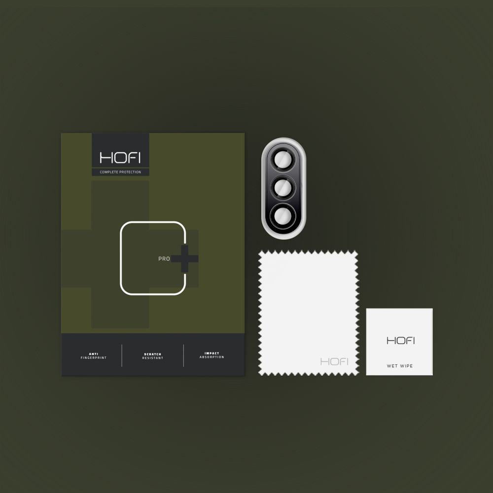 Osłona Aparatu Hofi Camring Pro+ Galaxy S25 Clear