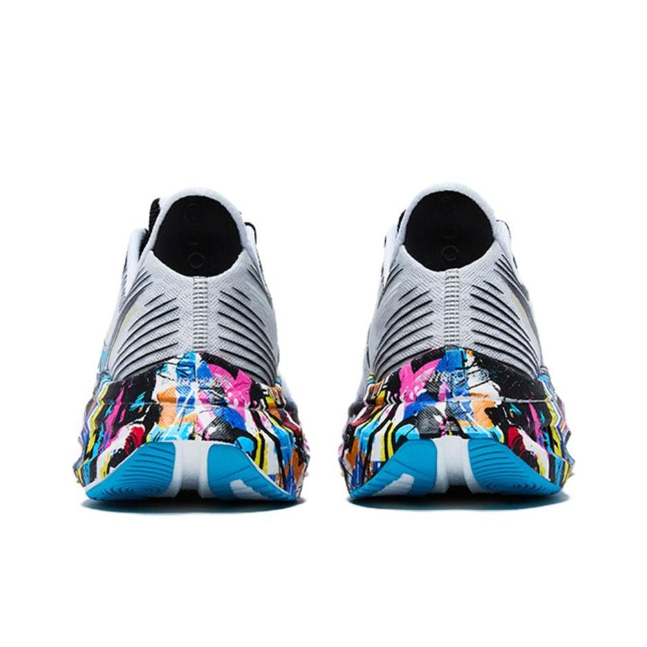 Saucony Endorphin Speed 5 Nylon Plate Berlin Series Comfortable Versatile Running Shoes Unisex Running Shoes Black White S11007-209