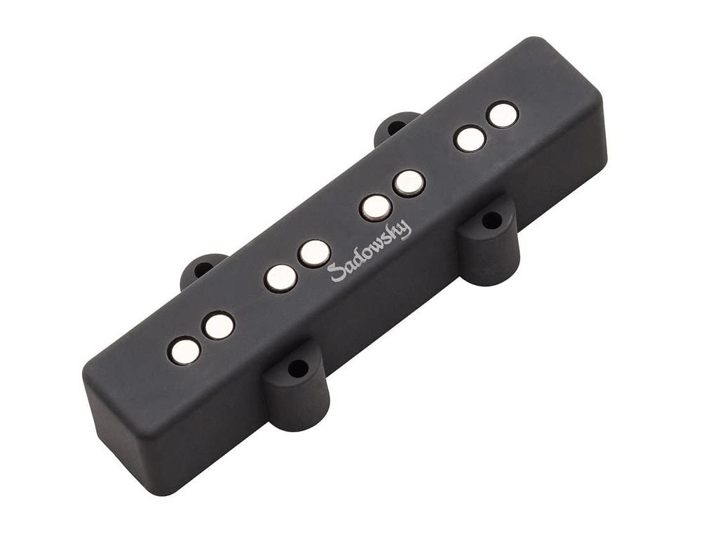 Sadowsky Bass Single Bridge PU J4 J-Style Pickup, Coil, 4-String - [SAC B]