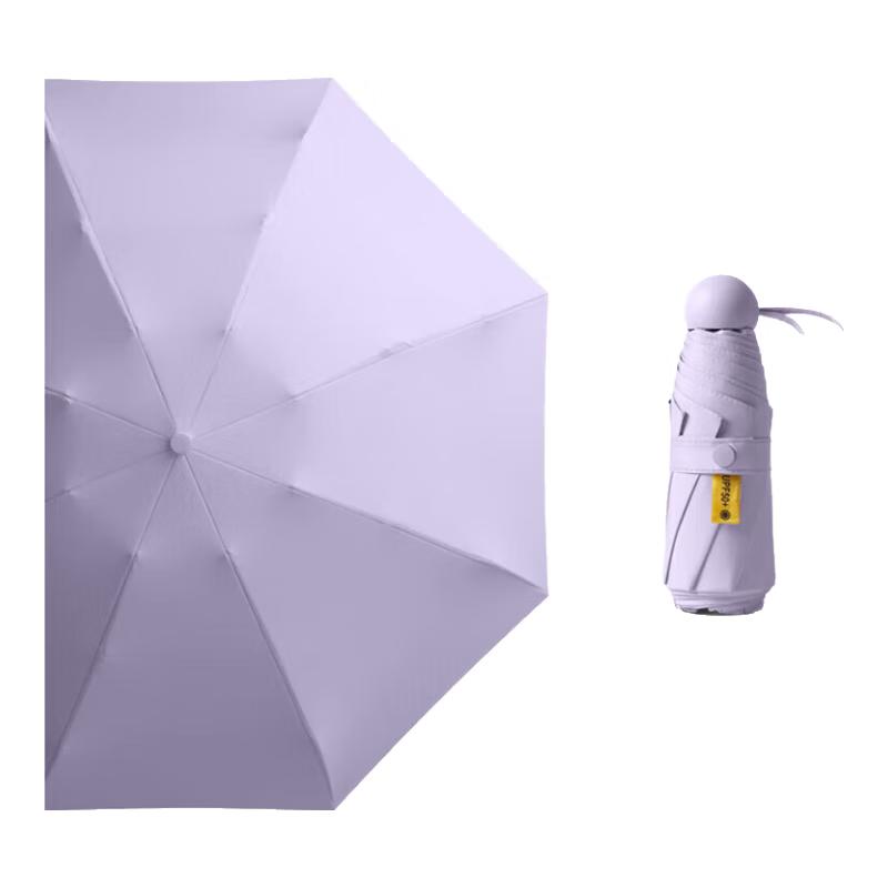 Ultralight 5-Fold UV Protection Capsule Umbrella