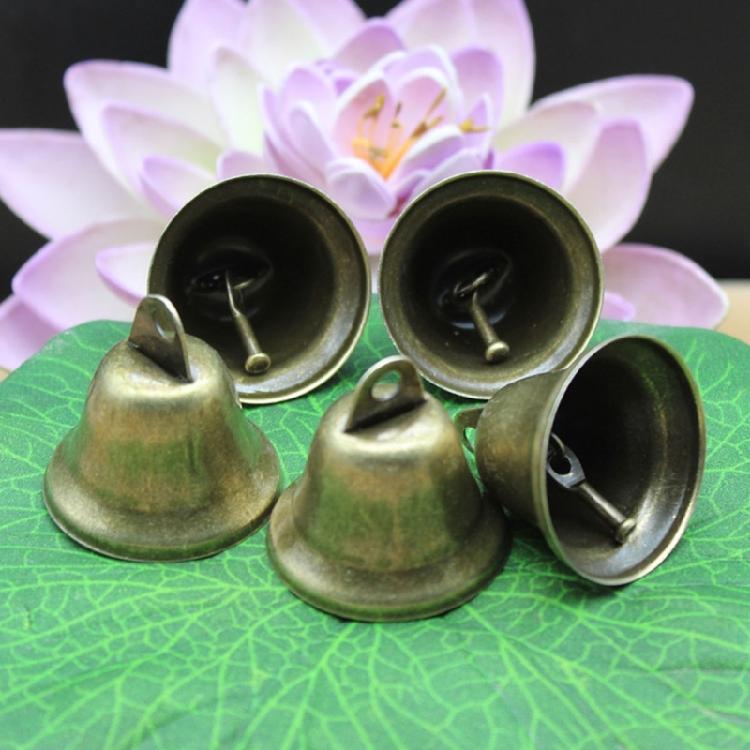 10x Jingle-Bells Farm Animal Bells Christmas Decoration Bells for Festival Party