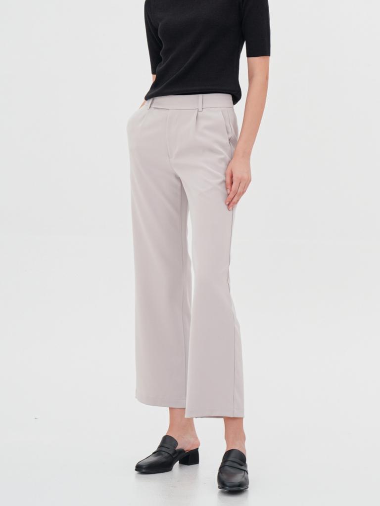 ACUD Semi Wide Slacks _Beige