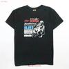 Vintage The Royal George Running With Blues T Shirt Size XL Vintage Washed Streetwear Soft Designer Clothes Homme Graphic