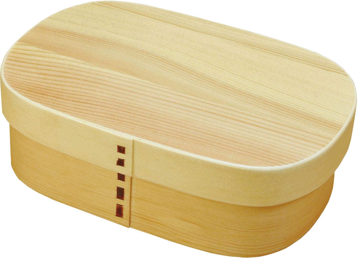 

Ямако Ваппа Бэнто из белой сосны, Квадратный, 803972