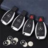 GLC GLB 5/10Pcs Car Remote Key Logo Accessory Emblem Stickers For Mercedes Benz AMG W206 W204 W205 W212 W213 W221 W222 W223 W25