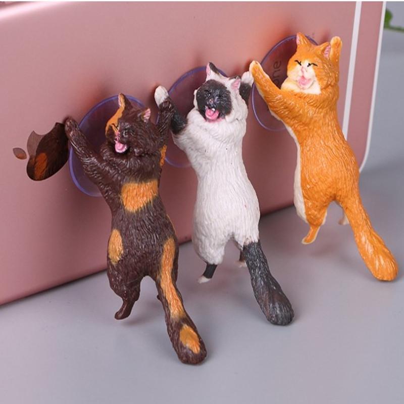 Supporto per telefono gattino carino creativo: Gadget divertente per bambini e adulti