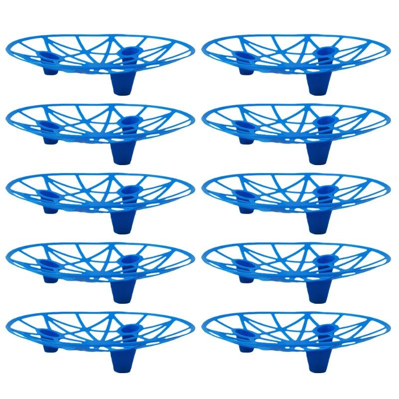 10PCS Melon Cradle Pumpkin Watermelon Stand Plastic Garden Plant Support for Squash Cantaloupe Strawberry Fruit Holder