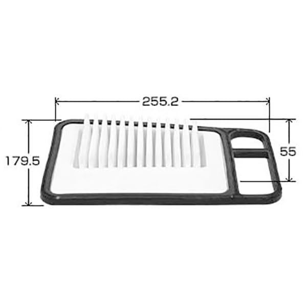 PIAA PS70 Car Air Filter (1 Piece) [For Suzuki, Nissan, and Mazda Vehicles] Alto, Roox, AZ Wagon, and Other Vehicles