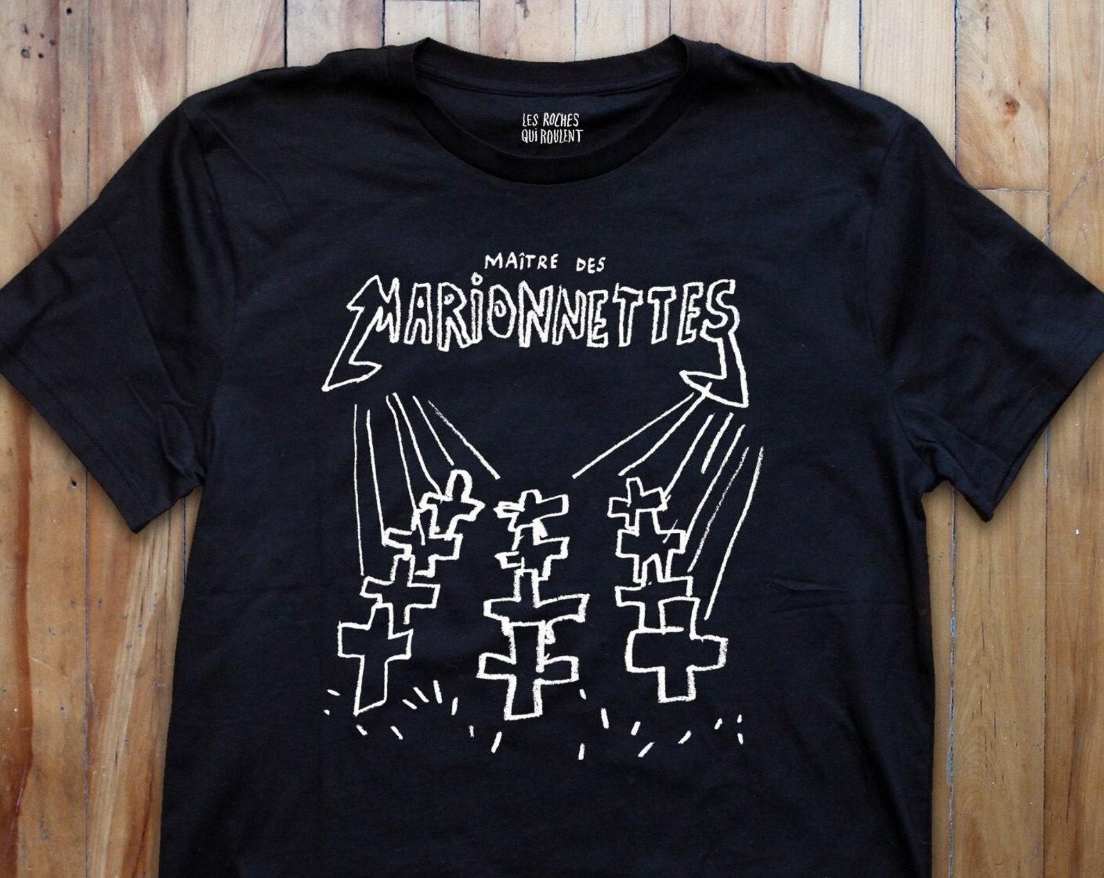 Maître des Marionnettes T shirt L