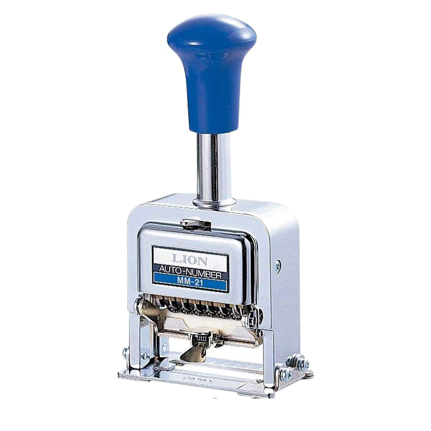 

Штамп офиса Лев нумерация резиновый штамп тип 6 цифр 5 стилей MM-21