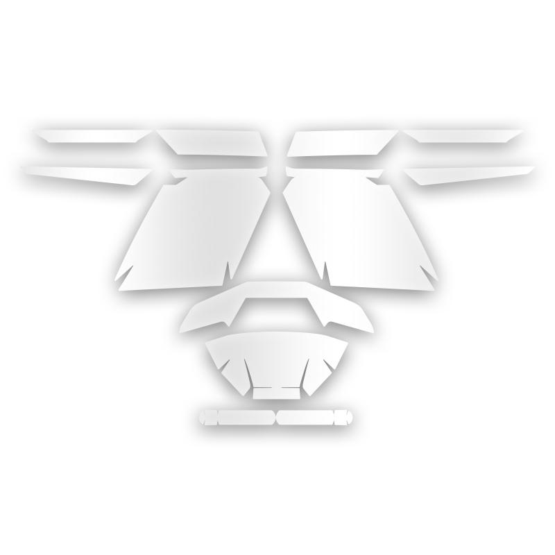 For ZONTES 703F 2024 Motorcycle Accessories Lamp Transparent Protective Film Of Bike Headlight And Taillight Refit Sticker Kit