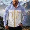 Men's Hooded Jacket with Versatile for Spring and Casual Outdoor Wear